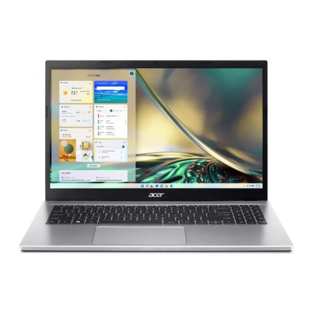 Laptop, Acer, Aspire 3 A315-44P-R1YP, 15.6", AMD Ryzen 7 5700U, AMD Radeon Graphics, 8GB 3200MHz DDR4, Argintiu