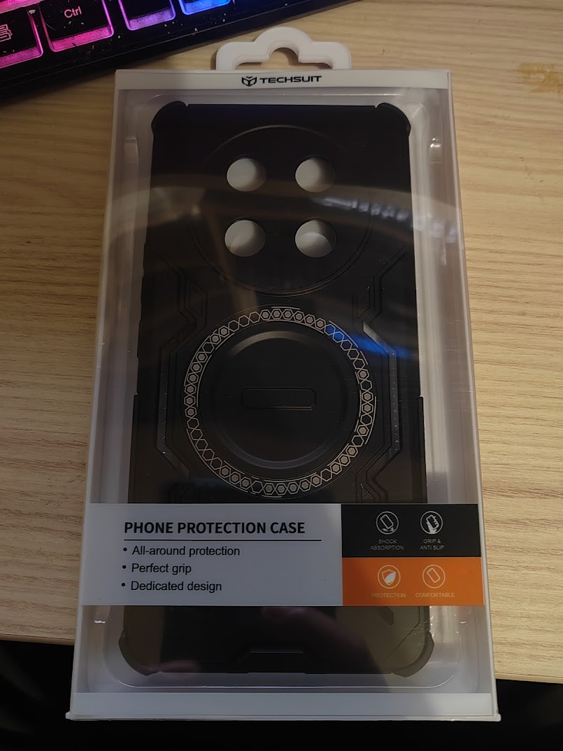 Husa pentru Honor Magic 7 Lite ArmorMag, Magsafe, Antisoc, Calitate Premium, Protectie Superioara, DaDen, Albastru