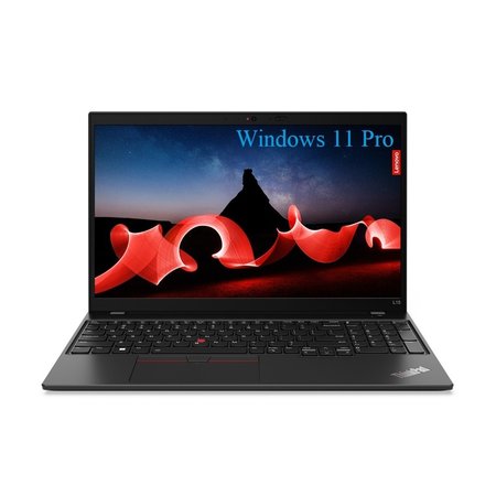 Laptop Lenovo ThinkPad L15 Gen 4 (Intel), 15.6" FHD IPS, Intel Core i5-1345U 10-core, 48 GB DDR4, 256 GB SSD m2 PCIe, Intel Iris Xe Graphics, Windows 11 Pro, 1.77 kg Thunder Black
