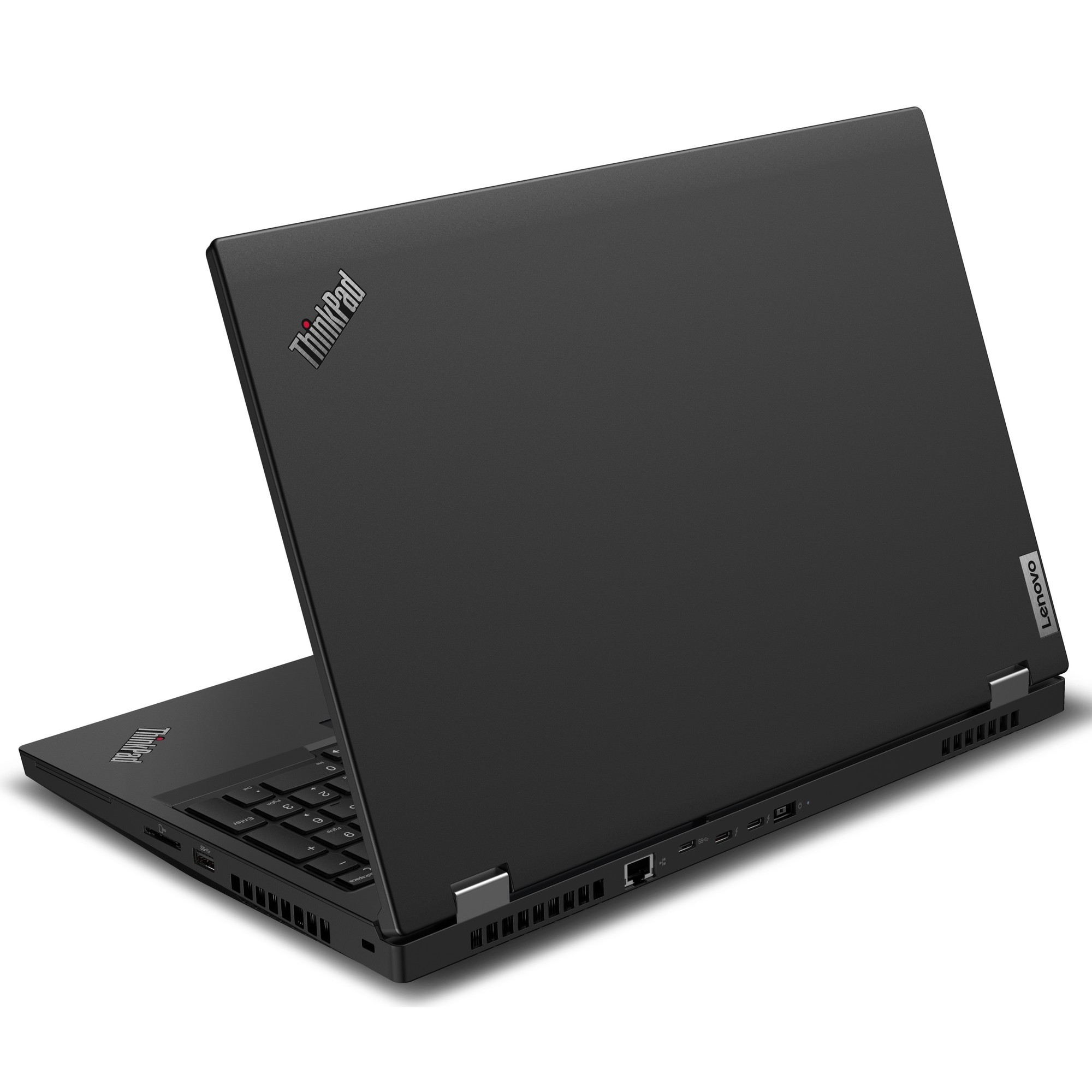 Laptop Lenovo ThinkPad P15 Gen 1 (Intel), 15.6" FHD IPS, Intel Core I7-10750H, 128GB DDR4, 2 x 1TB SSD m2 PCIe, NVIDIA Quadro T1000 4GB GDDR6, Windows 10 Pro, Black