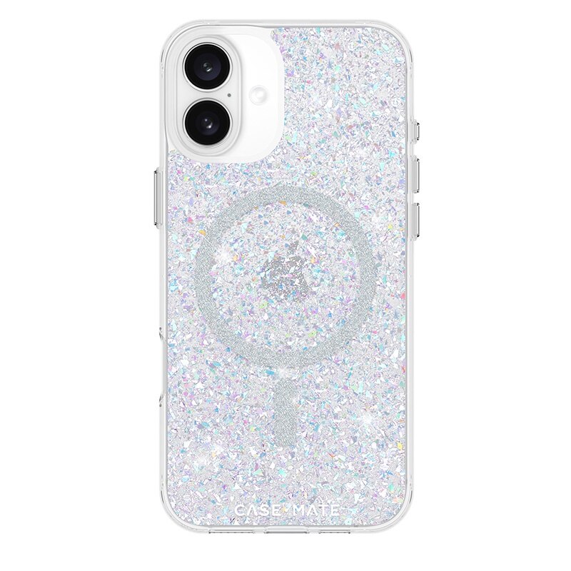 Etui iPhone 16 Plus, Case-Mate Twinkle, protectie impotriva caderilor, magneti MagSafe, colorat