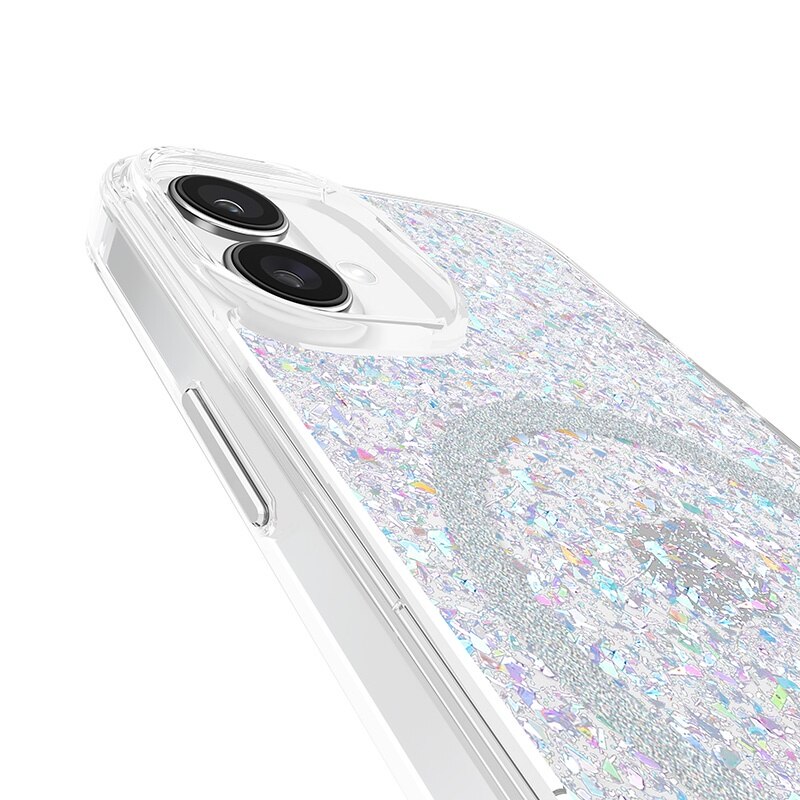 Etui iPhone 16 Plus, Case-Mate Twinkle, protectie impotriva caderilor, magneti MagSafe, colorat