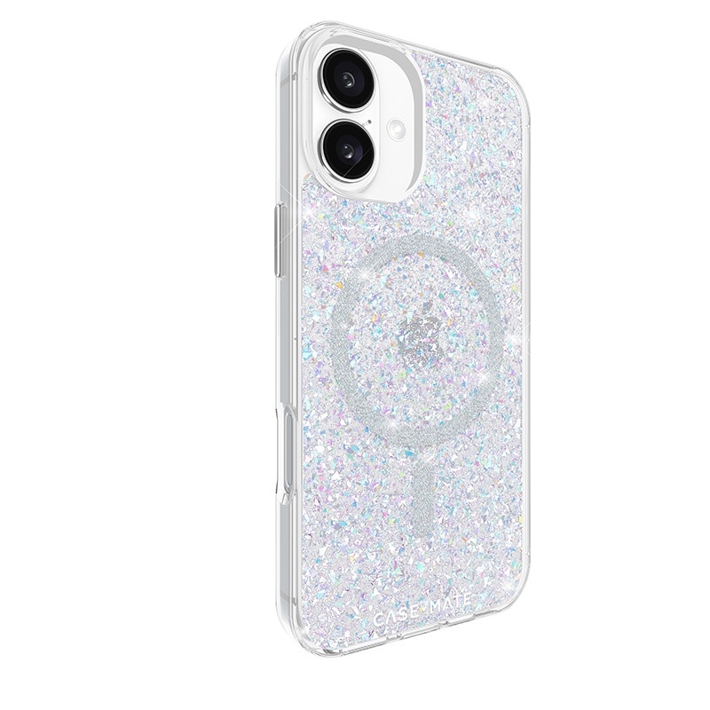 Etui iPhone 16 Plus, Case-Mate Twinkle, protectie impotriva caderilor, magneti MagSafe, colorat