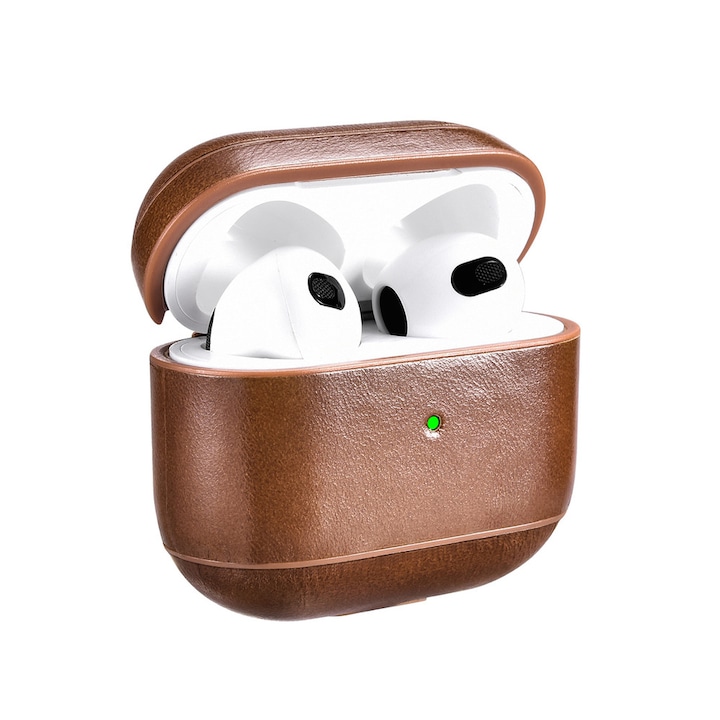 Husa telefon pentru Apple Universal, Plastic, Maro, Plastic