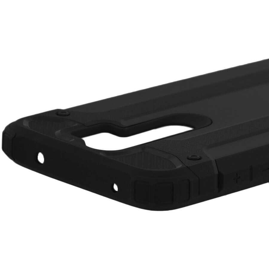Husa pentru Xiaomi Redmi Note 8 pro - Techsuit Hybrid Armor - Black