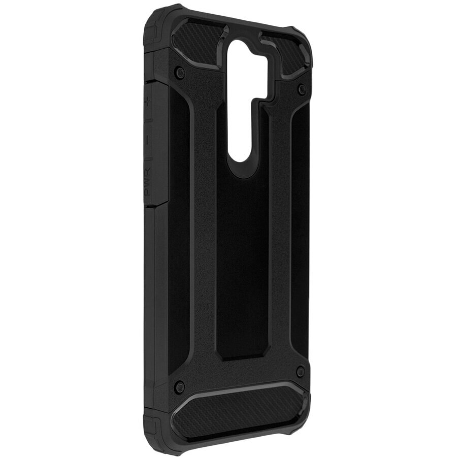 Husa pentru Xiaomi Redmi Note 8 pro - Techsuit Hybrid Armor - Black
