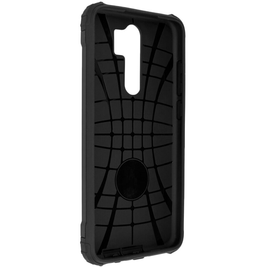 Husa pentru Xiaomi Redmi Note 8 pro - Techsuit Hybrid Armor - Black