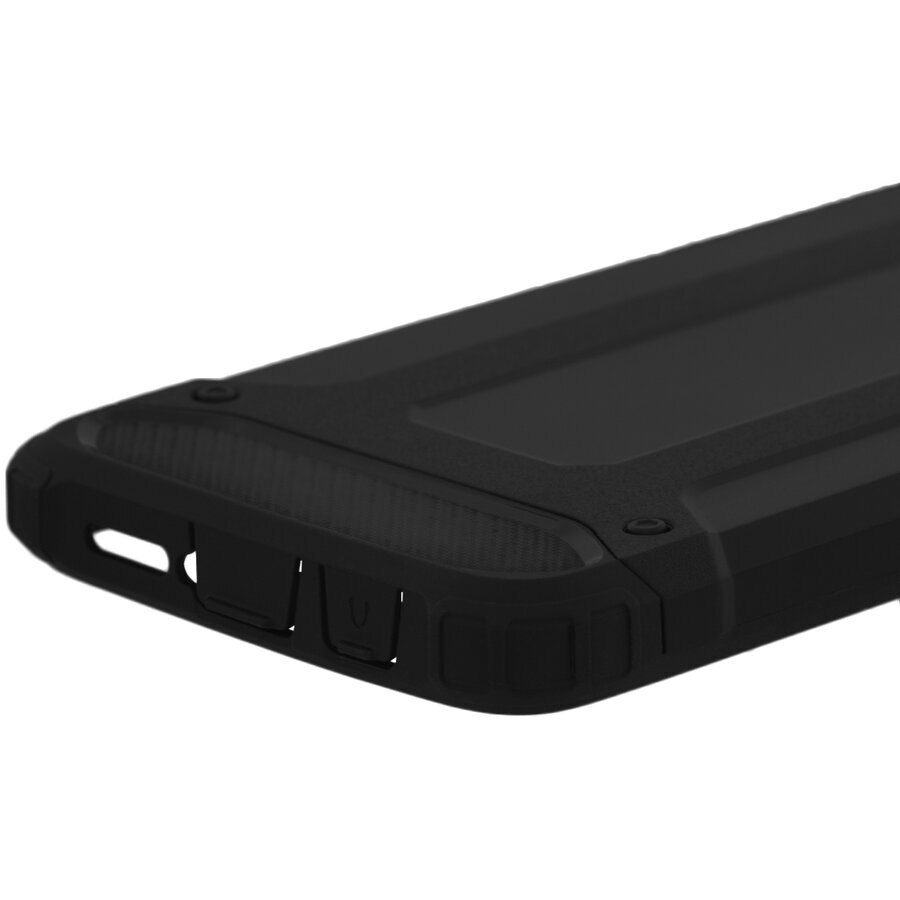 Husa pentru Xiaomi Redmi Note 8 pro - Techsuit Hybrid Armor - Black
