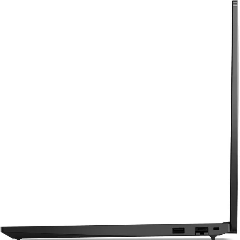 Laptop Lenovo 16'' ThinkPad E16 Gen 3, WUXGA IPS, Procesor Intel® Core™ Ultra 7 255H (24M Cache, up to 5.10 GHz), 16 cores, 24GB DDR5, 256 GB SSD, Intel Integrated Graphics, No OS, Black