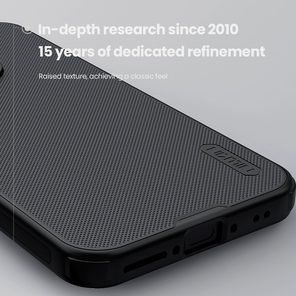 Husa telefon Nillkin compatibila cu OnePlus 15, rezistenta la zgarieturi, neagra