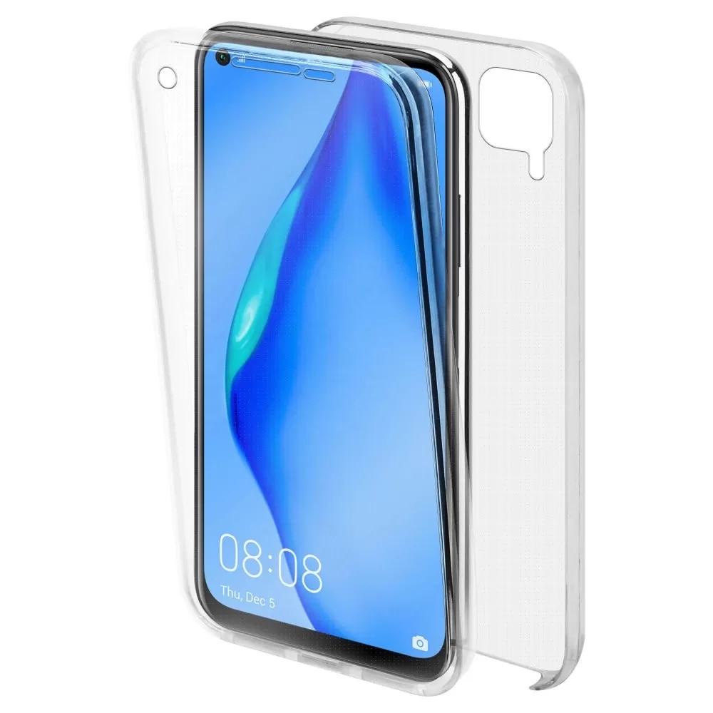 Husa fata spate 360 compatibila cu Samsung Galaxy A22 4G / LTE Transparent