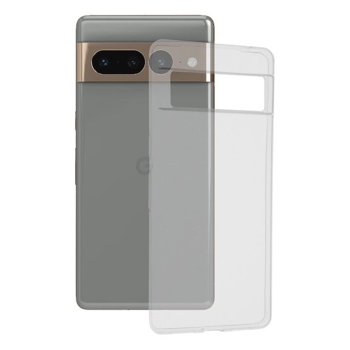 Husa Clear Protection pentru Google Pixel 7 Pro, Transparenta