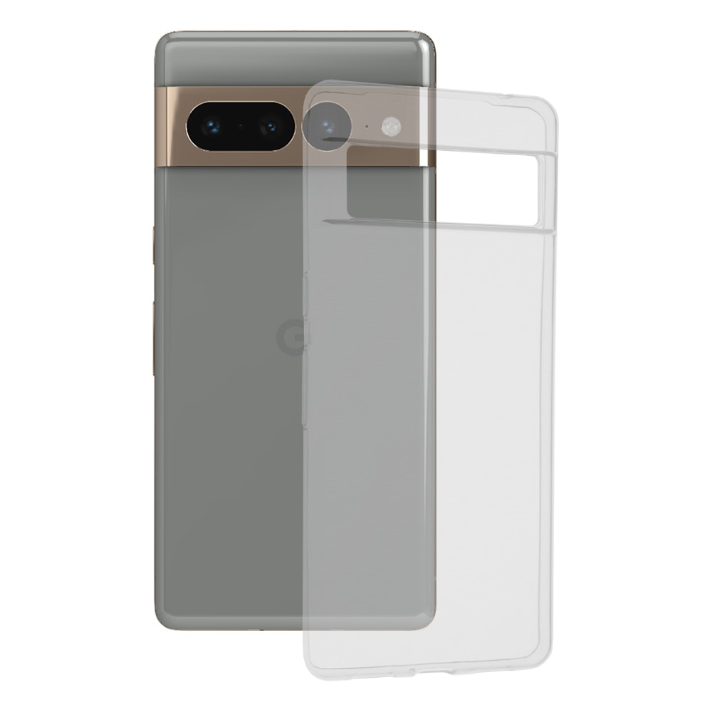 Husa Clear Protection pentru Google Pixel 7 Pro, Transparenta