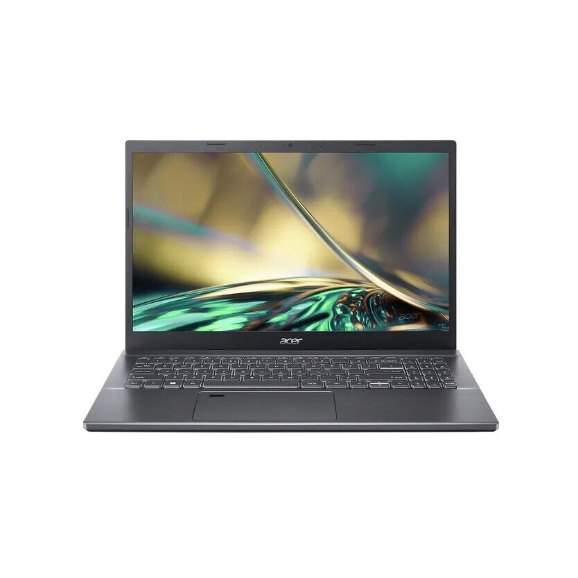 Laptop ACER Aspire 5 A515-57G-713D, Intel Core i7-1255U pana la 4.7GHz, 15.6" Full HD, 8GB, SSD 1TB, NVIDIA GeForce MX550 2GB, Free Dos, Gri