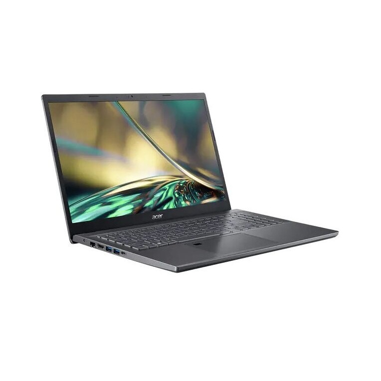 Laptop ACER Aspire 5 A515-57G-713D, Intel Core i7-1255U pana la 4.7GHz, 15.6" Full HD, 8GB, SSD 1TB, NVIDIA GeForce MX550 2GB, Free Dos, Gri