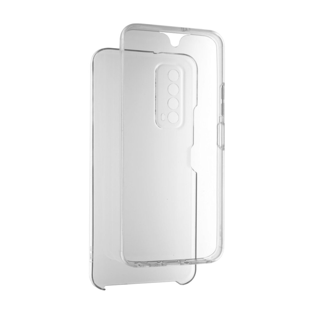 Husa 360° Premium Policarbonat/TPU pentru Huawei P Smart 2021, Transparent