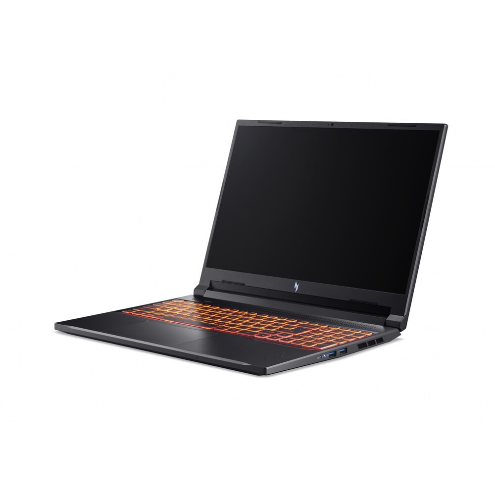 Laptop Gaming Acer Nitro V 16 AI ANV16-42 Procesor AMD Ryzen 5 240 16M Cache, up to 5.0 GHz, 16" WUXGA 180Hz, 16GB DDR5, 512GB SSD, nVidia GeForce RTX 5050 @8GB, Negru