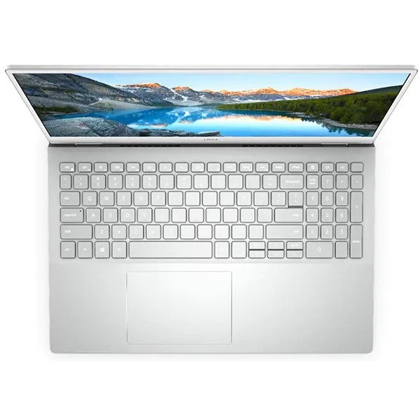 Laptop DELL Inspiron 5505, AMD Ryzen 7 4700U, 15.6" Full HD, 8GB, SSD 256GB, AMD Radeon Graphics, Windows 10 S Mode, Argintiu