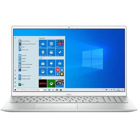 Laptop DELL Inspiron 5505, AMD Ryzen 7 4700U, 15.6" Full HD, 8GB, SSD 256GB, AMD Radeon Graphics, Windows 10 S Mode, Argintiu