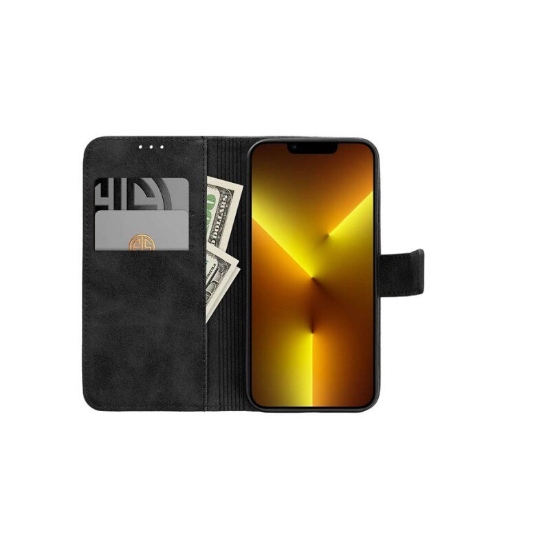 Husa Tip Carte Forcell Tender, Compatibila Cu Samsung Galaxy A14 5G, Negru