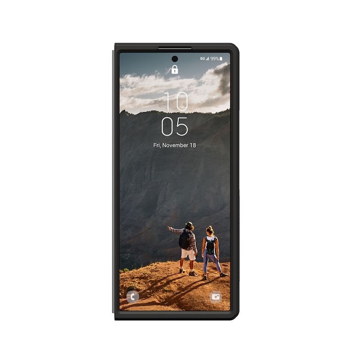 Carcasa UAG Mouve cu Magnet, compatibila cu Samsung Galaxy Z Fold 7, Ice