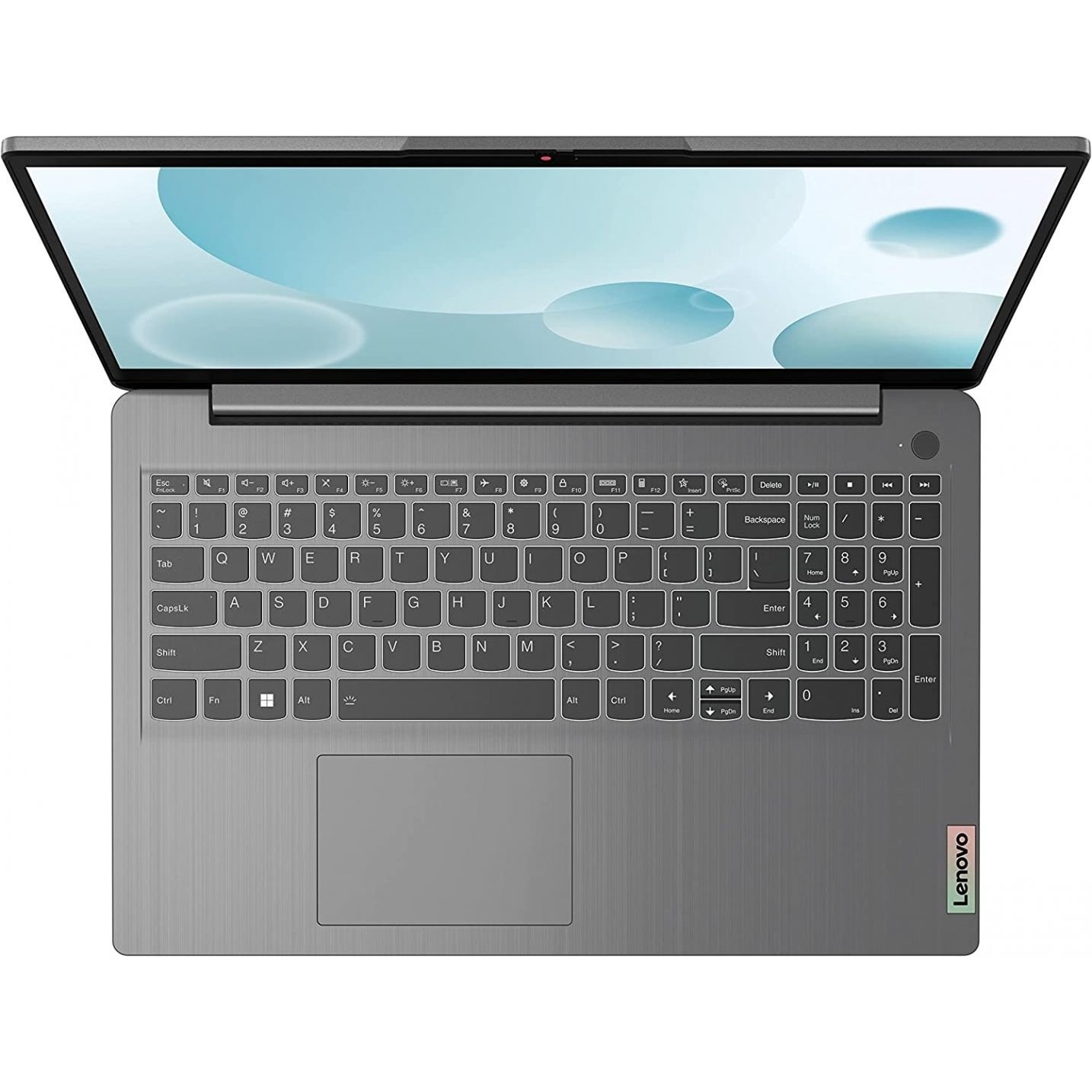 Laptop Lenovo Ideapad 3, Intel Core i3-1115G4, 8GB, DDR4, SSD 256GB, Arctic Grey