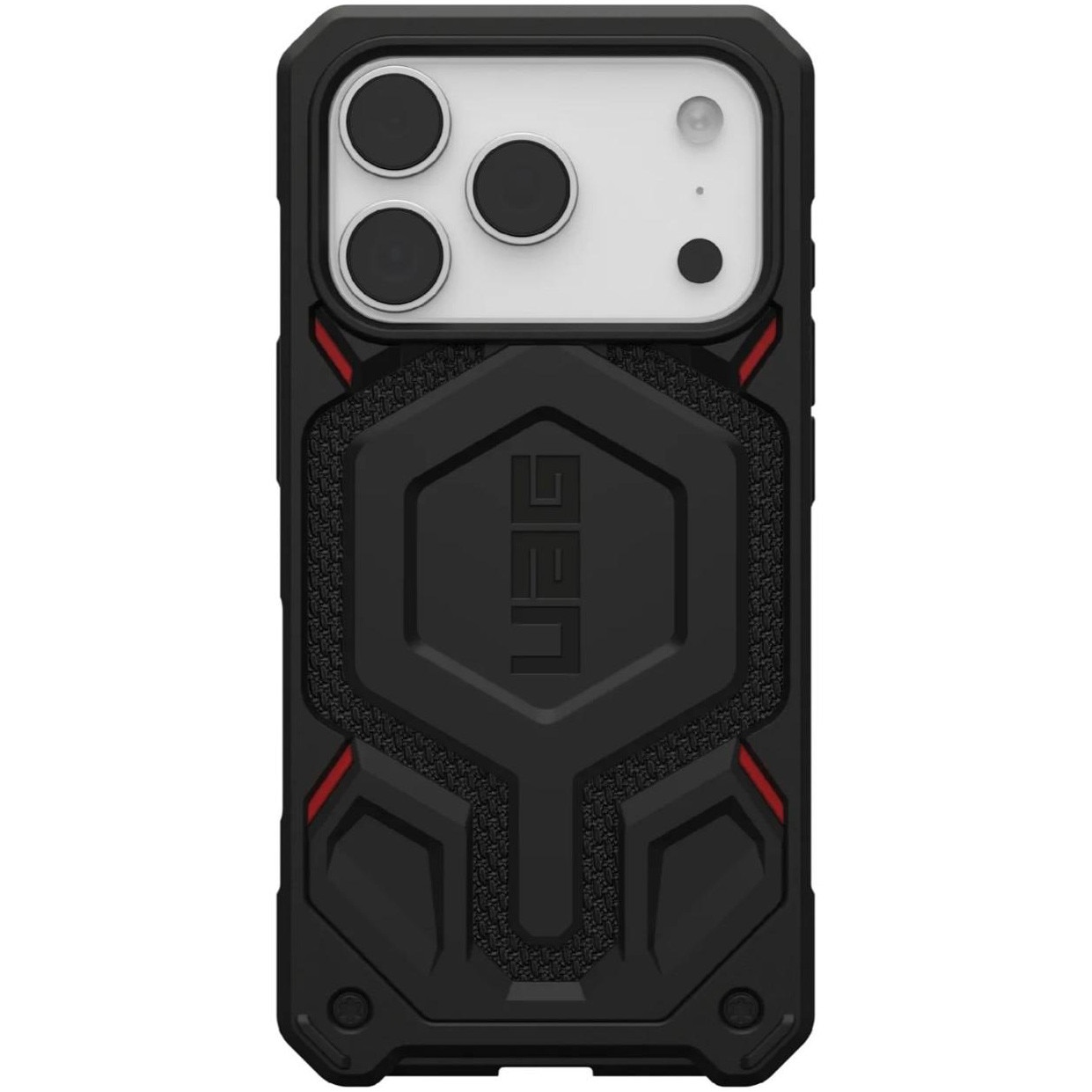 Husa de protectie UAG Monarch Pro pentru iPhone 17 Pro, Kevlar Black
