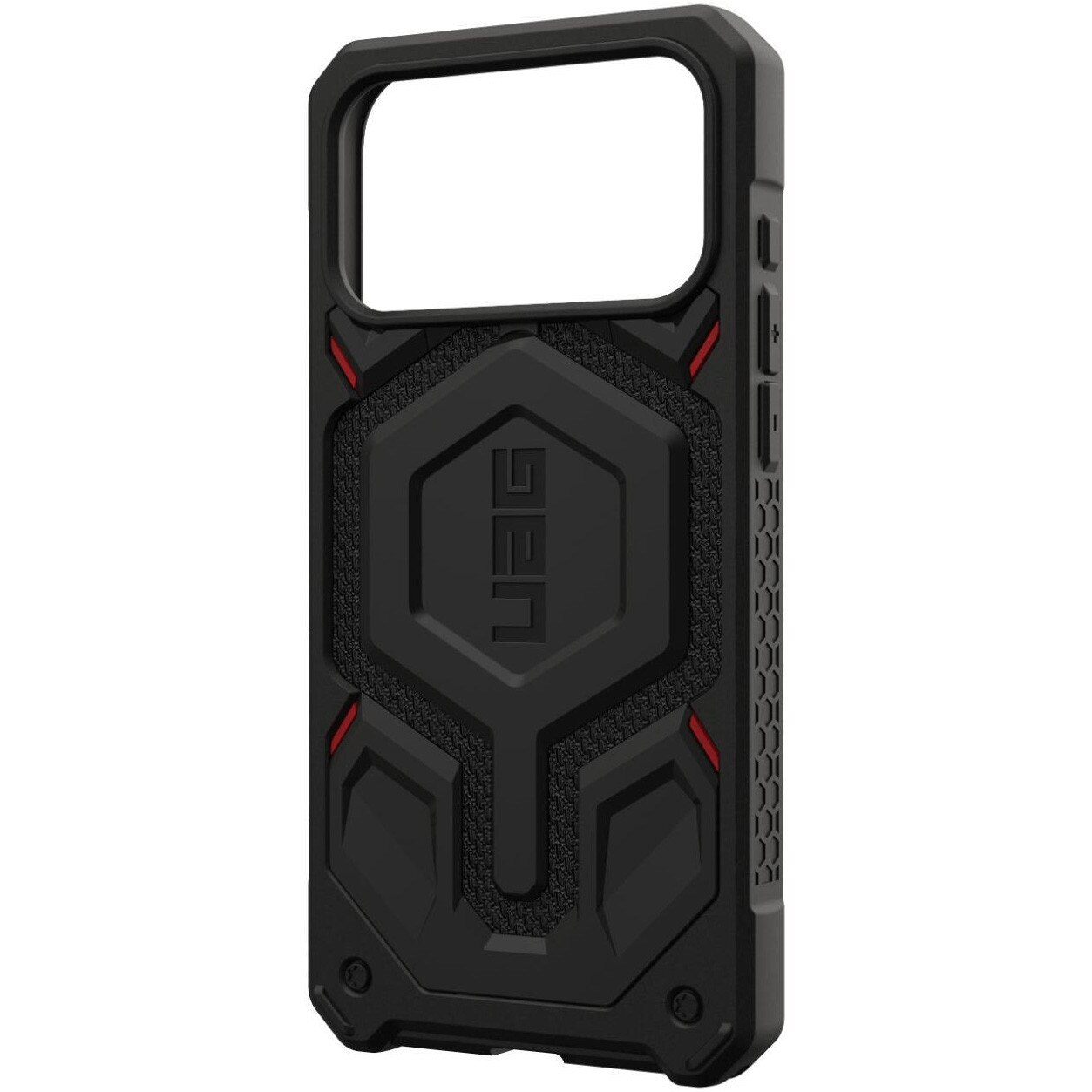 Husa de protectie UAG Monarch Pro pentru iPhone 17 Pro, Kevlar Black