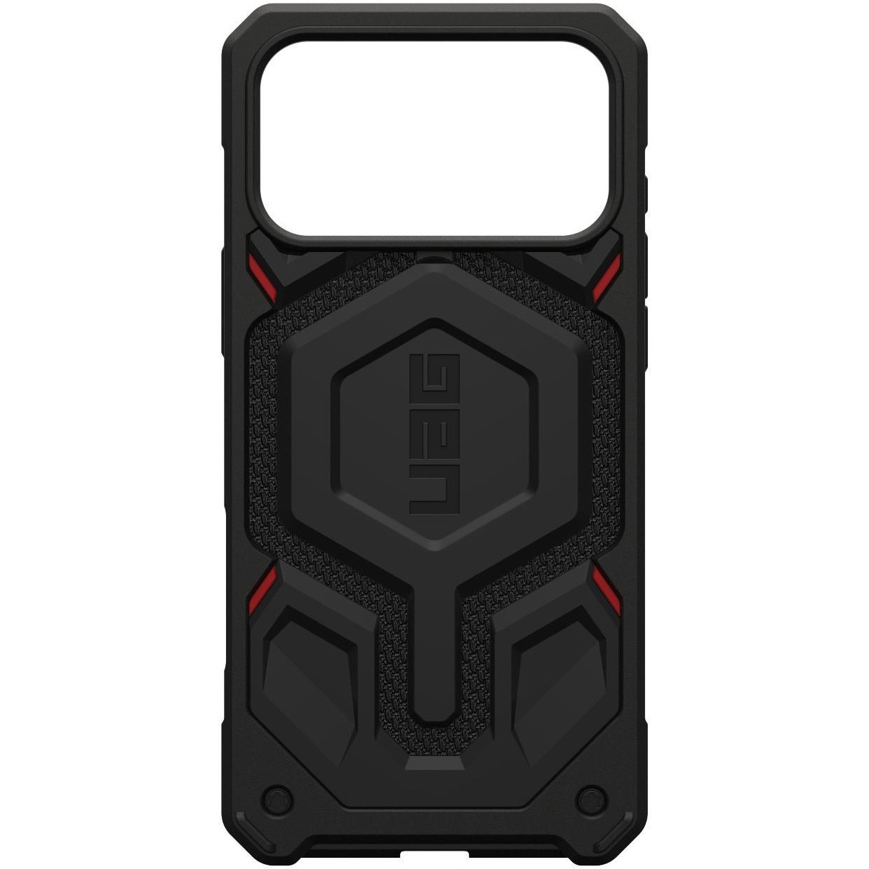 Husa de protectie UAG Monarch Pro pentru iPhone 17 Pro, Kevlar Black