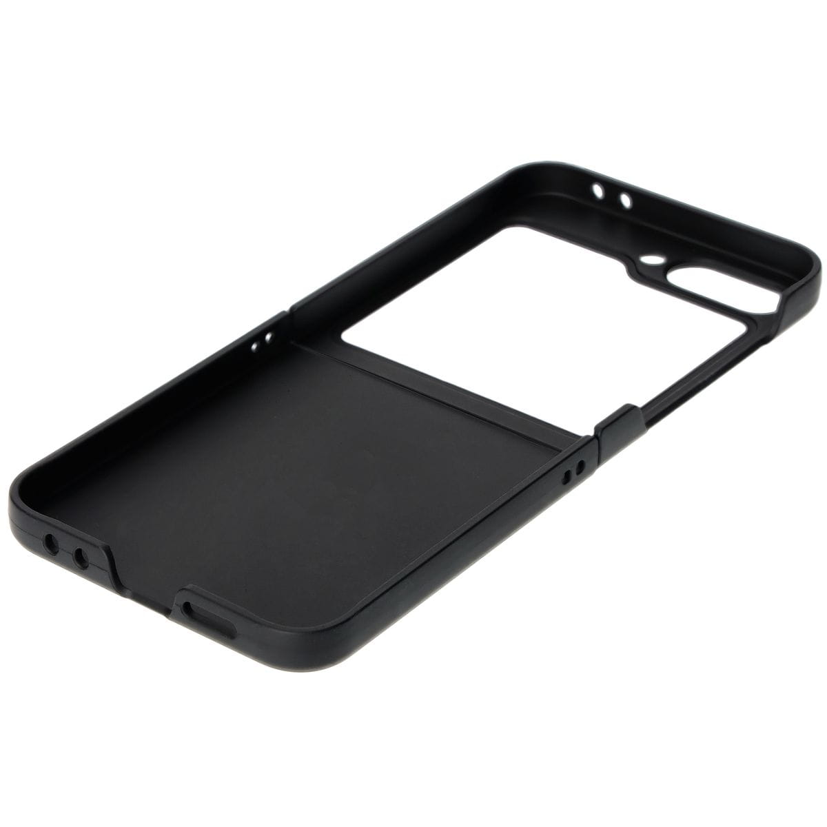 Husa Bizon Case Tur pentru Galaxy Z Flip6, Negru