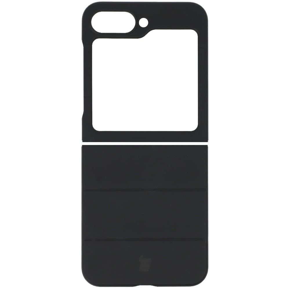 Husa Bizon Case Tur pentru Galaxy Z Flip6, Negru