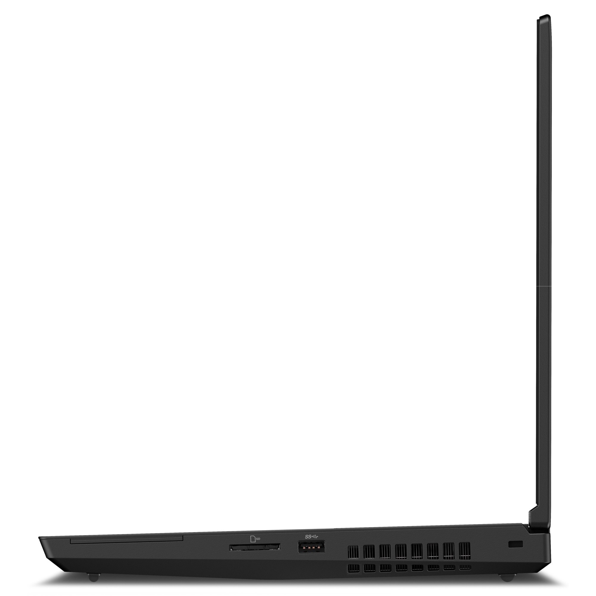 Laptop Lenovo ThinkPad P15 G1 (Intel), 15.6" FHD IPS, Intel Core I7-10750H, 32GB DDR4, 1TB SSD m2 PCIe, 2TB SSD m2 PCIe, NVIDIA Quadro T1000 4GB GDDR6, Windows 11 Pro, Black