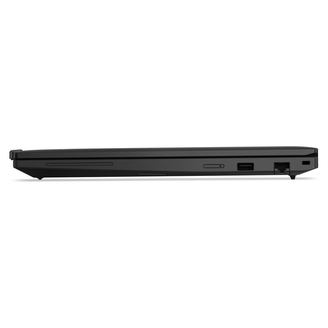 Laptop Lenovo ThinkPad T16 Gen 4, 21QE003SBM, 16", Intel Core Ultra 5 225U (12-core), Intel Iris Xe Graphics, 32GB 5600MHz (2x16GB) DDR5, Negru