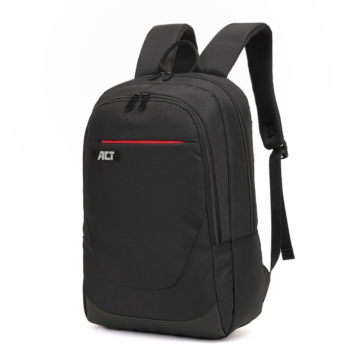 Rucsac pentru laptopuri ACT AC8565 Suburb, 15,6", 470x360x125mm, negru