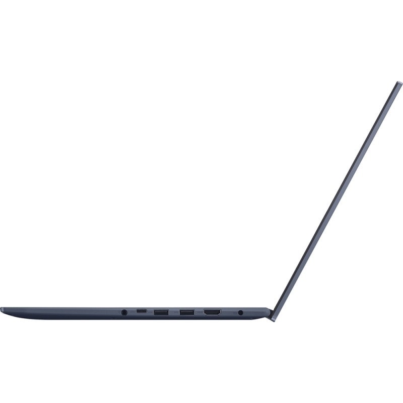 Laptop ASUS 15.6'' ultra-portabil, FHD, Procesor Intel® Core™ i7-13620H (24M Cache, up to 4.90 GHz), 10 cores, 48GB DDR4, 960 GB SSD, Intel UHD, No OS, albastru marin