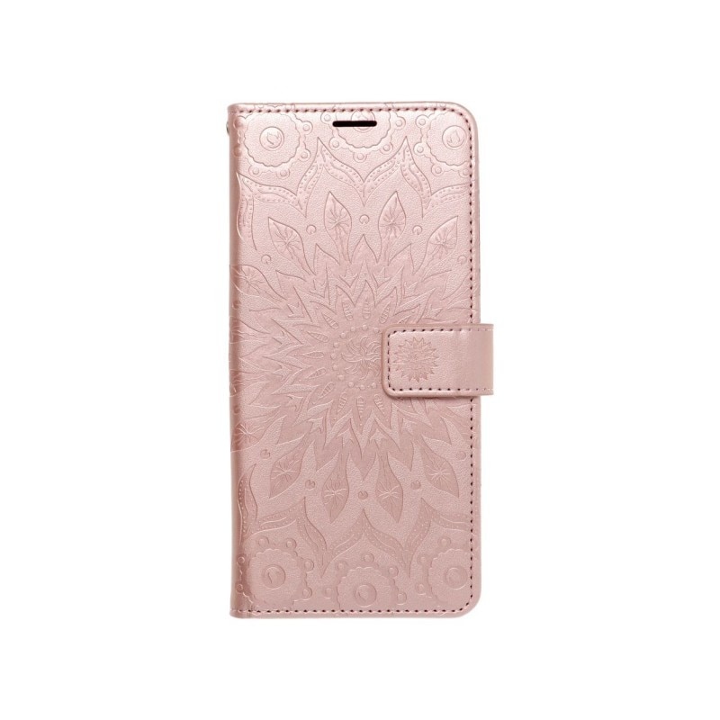 Husa Flip Cover Upzz Mezzo, Compatibila Cu Samsung Galaxy A15 5G, Mandala Rose Gold