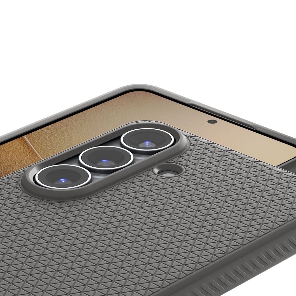 Carcasa Spigen Liquid Air cu MagSafe compatibila cu Samsung Galaxy S26, Gri