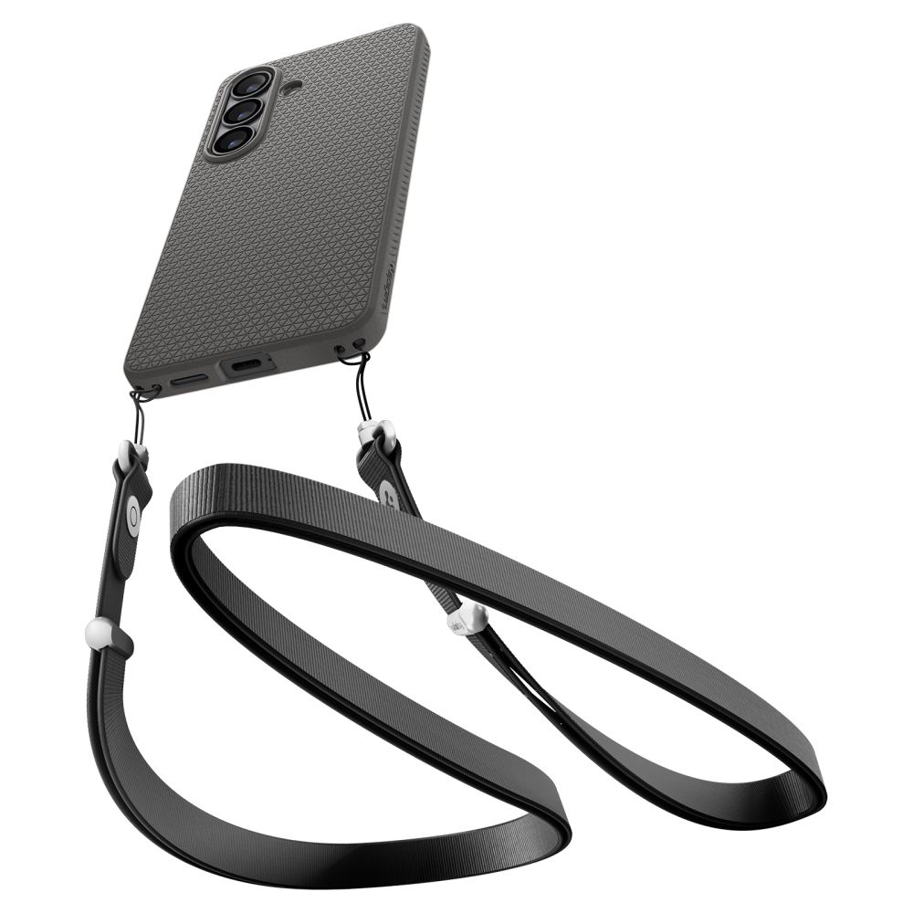 Carcasa Spigen Liquid Air cu MagSafe compatibila cu Samsung Galaxy S26, Gri
