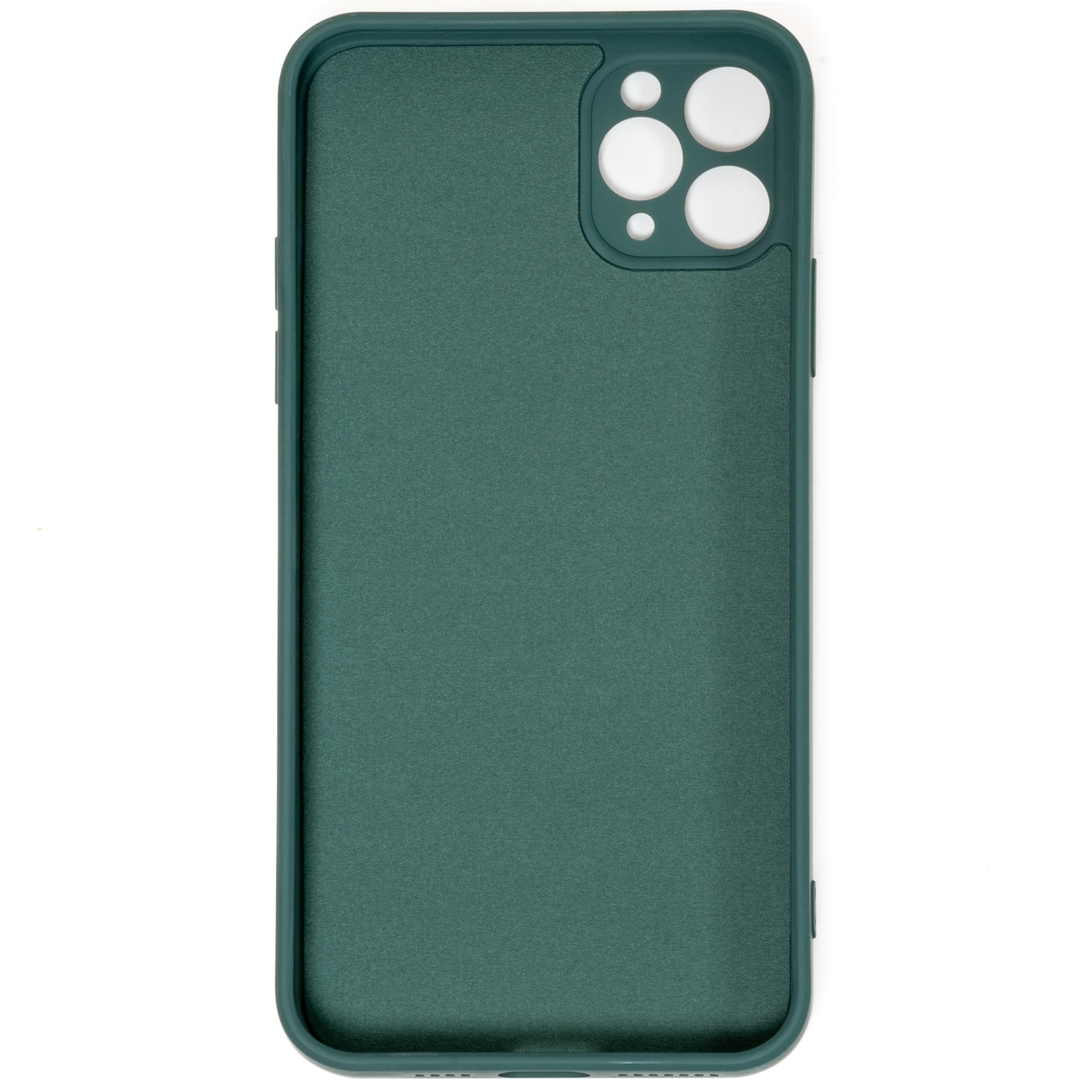 Husa pentru iPhone 11 Pro ZAFIT®, cu incarcare Magsafe, Silicon, Verde