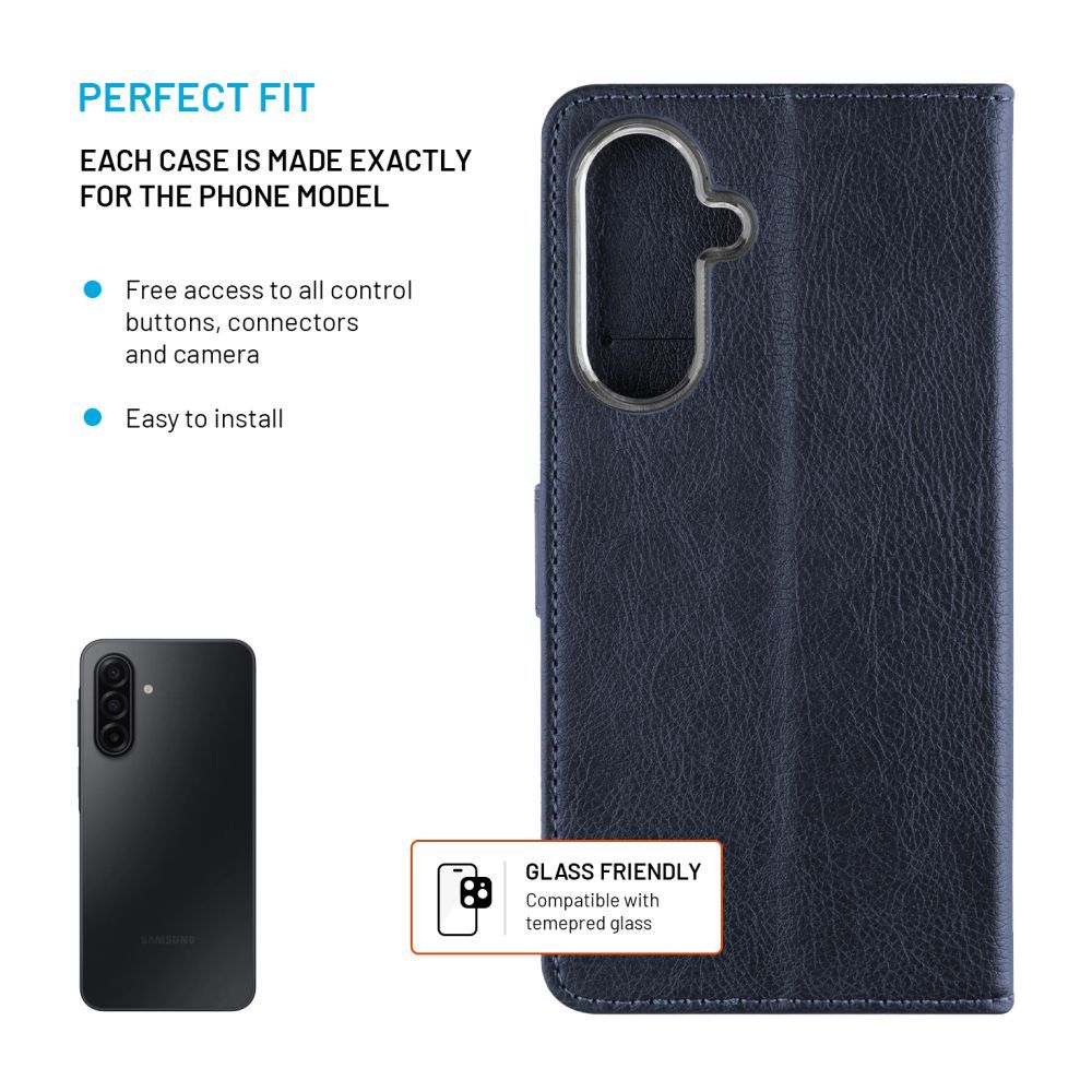 Husa telefon FIXED Opus pentru Samsung Galaxy A17 4G/5G, albastra, 292039
