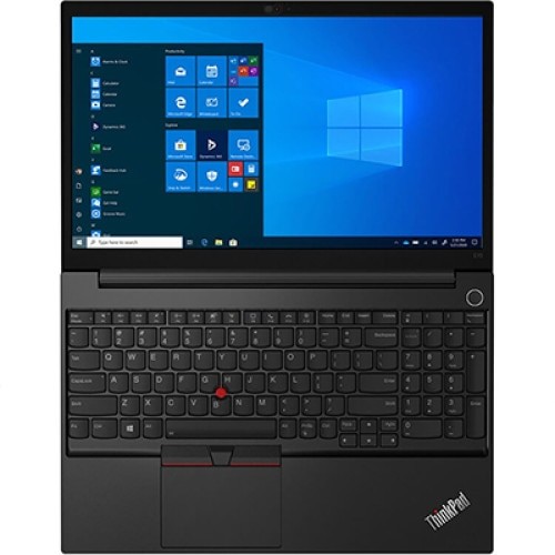 Laptop Lenovo ThinkPad E15 Gen 2, AMD Ryzen 5 4500U, 15.6", RAM 16GB, SSD 256GB, AMD Radeon Graphics, No OS, Black