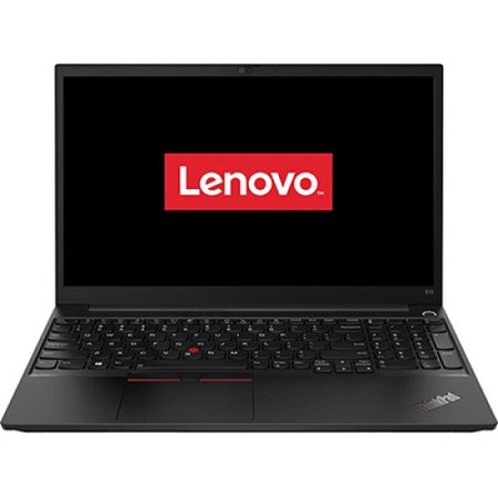 Laptop Lenovo ThinkPad E15 Gen 2, AMD Ryzen 5 4500U, 15.6", RAM 16GB, SSD 256GB, AMD Radeon Graphics, No OS, Black