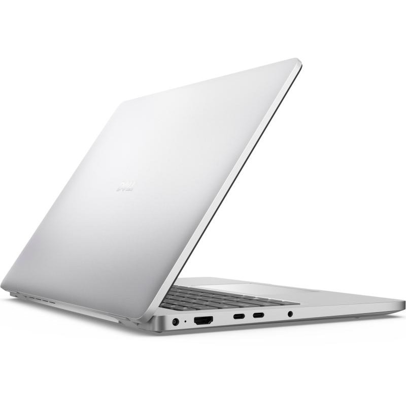Laptop Dell Pro 14 Plus PC14255 Procesor AMD Ryzen AI 5 PRO 340 16M Cache, up to 4.80 GHz, 14" FHD+, 16GB DDR5, 512GB SSD, AMD Radeon 840M, Windows 11 Pro, Argintiu