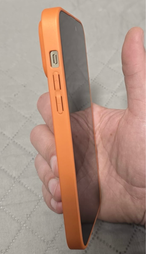 Husa Pentru iPhone 14 ProMax, Compatibila MagSafe, Protectie Camera, Look Metalic, Culoare Albastru