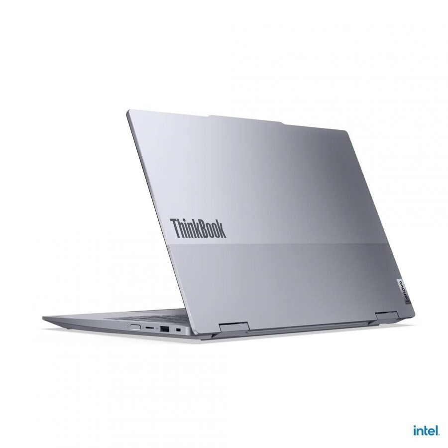 Laptop 2 in 1 Lenovo ThinkBook G5 IAU, Procesor Intel® Core™ Ultra 5 225U pana la 4.80 GHz, 14 inch, WUXGA IPS, Touch, 16GB, 512GB SSD, Intel Graphics, Windows 11 Pro, Gri