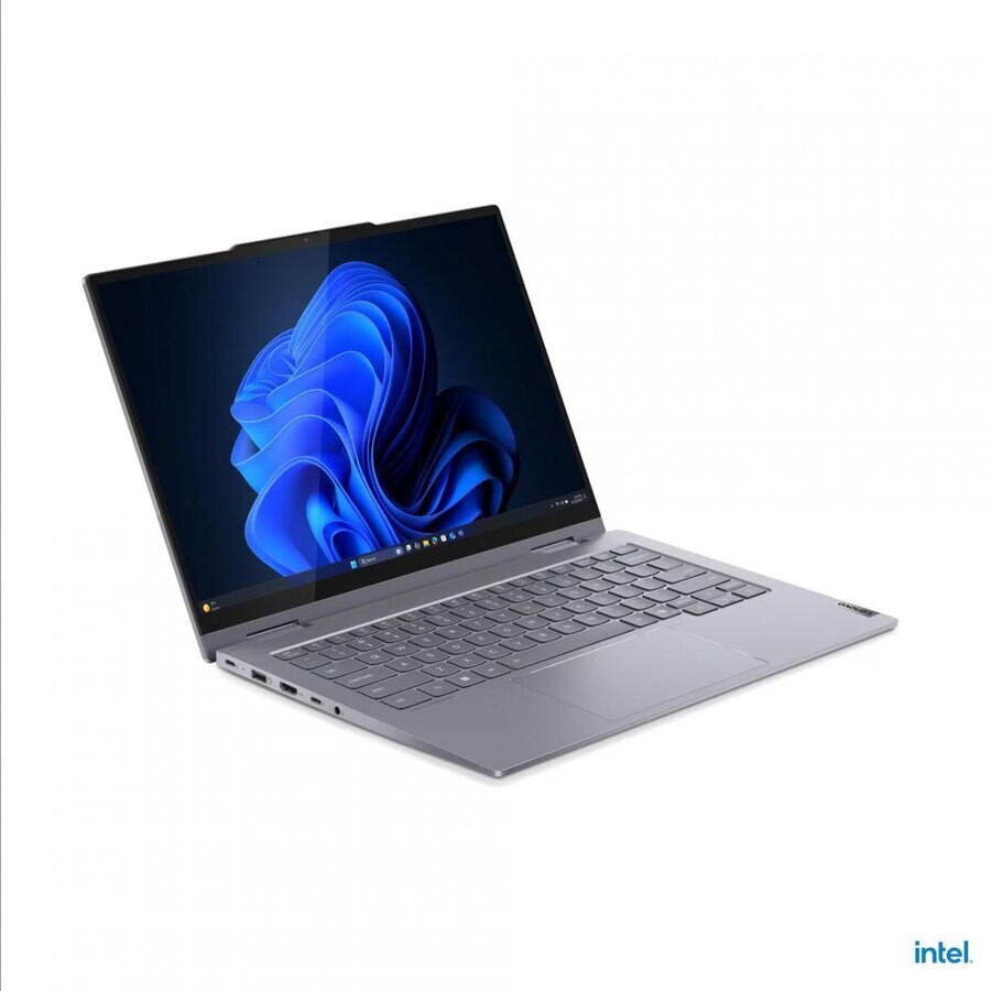Laptop 2 in 1 Lenovo ThinkBook G5 IAU, Procesor Intel® Core™ Ultra 5 225U pana la 4.80 GHz, 14 inch, WUXGA IPS, Touch, 16GB, 512GB SSD, Intel Graphics, Windows 11 Pro, Gri