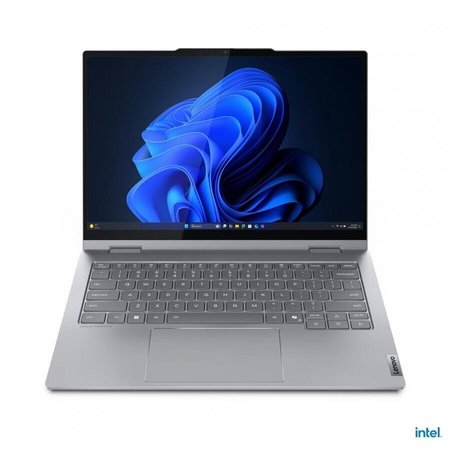 Laptop 2 in 1 Lenovo ThinkBook G5 IAU, Procesor Intel® Core™ Ultra 5 225U pana la 4.80 GHz, 14 inch, WUXGA IPS, Touch, 16GB, 512GB SSD, Intel Graphics, Windows 11 Pro, Gri