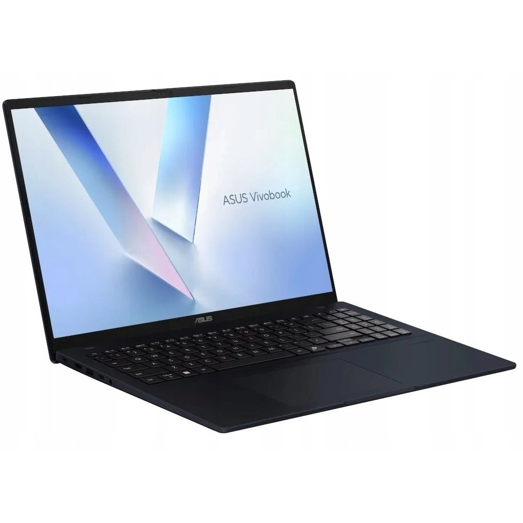 Laptop ASUS VivoBook 16, 16" WUXGA, AMD Ryzen™ AI 7 445 pana la 4.6 GHz, 16 GB RAM DDR5, 512 GB SSD, AMD Radeon, Windows 11 Home, Quiet Blue 512 GB