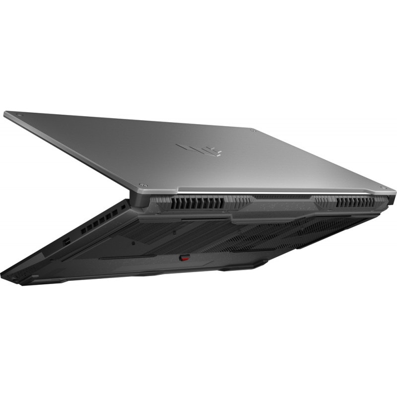 Laptop Gaming ASUS TUF A17 cu procesor AMD Ryzen™ 7 7445HS pana la 4.70 GHz, 17.3'', Full HD, 144Hz, IPS, 16GB DDR5, 2TB SSD, NVIDIA® GeForce RTX™ 4050 6GB GDDR6, WINDOWS 11 PRO, Mecha Gray