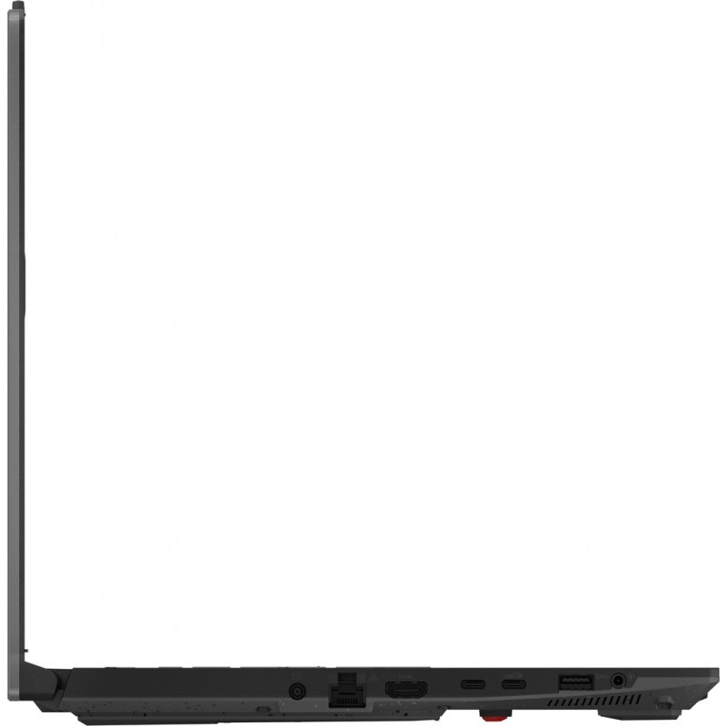 Laptop Gaming ASUS TUF A17 cu procesor AMD Ryzen™ 7 7445HS pana la 4.70 GHz, 17.3'', Full HD, 144Hz, IPS, 16GB DDR5, 2TB SSD, NVIDIA® GeForce RTX™ 4050 6GB GDDR6, WINDOWS 11 PRO, Mecha Gray